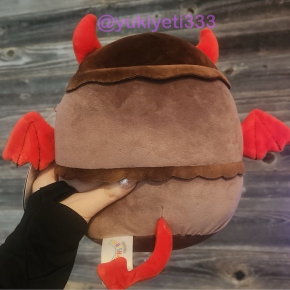 Squishmallow Mallow Mash 2023 SELECT SERIES 8" Spice NWT - Picture 2 of 4